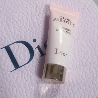 Dior 【旧】プレステージ ラ ムースのクチコミ「ディオール
プレステージ ラ ムース


こちらはサンプル使用の評価になります🍀


テクスチ.....」（1枚目）