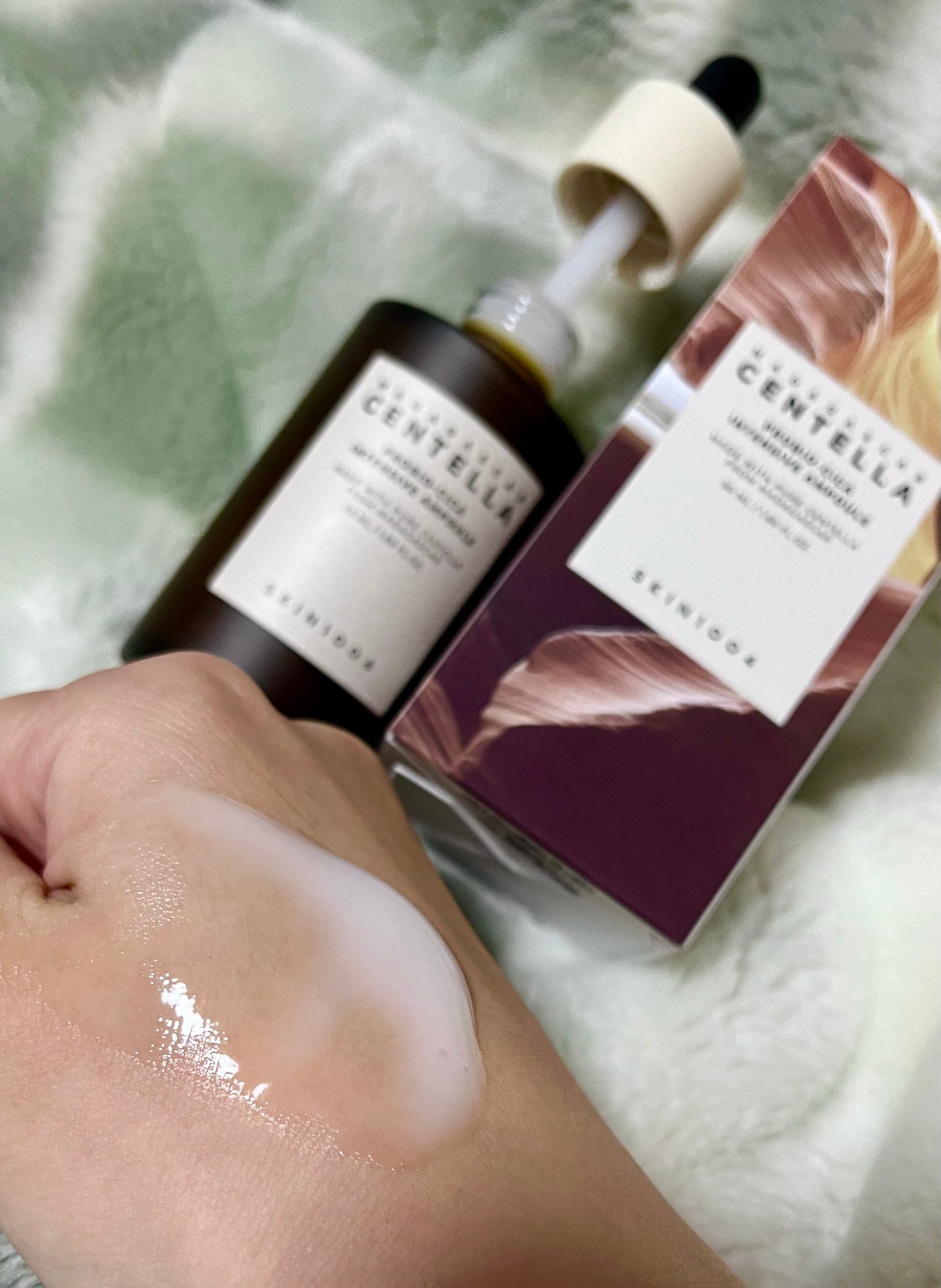 プロバイオシカ インテンシブ アンプル/SKIN1004/美容液を使ったクチコミ(2枚目)