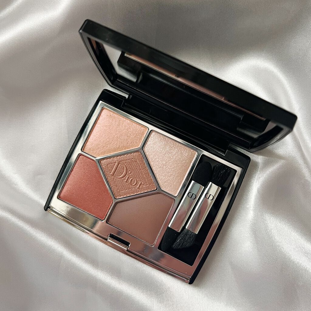 【旧】サンク クルール クチュール/Dior/アイシャドウパレットを使ったクチコミ（3枚目）