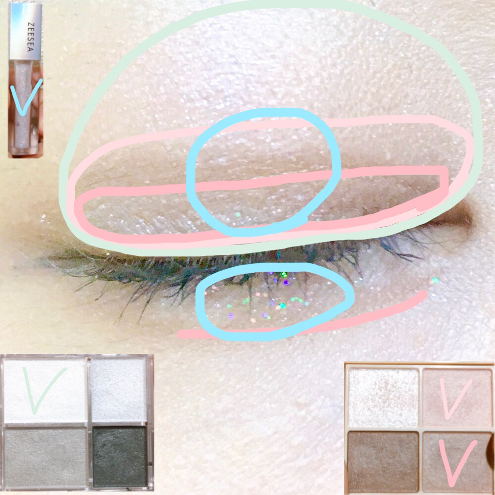 ReVIA 1day/ReVIA/ワンデー（１DAY）カラコンを使ったクチコミ（3枚目）