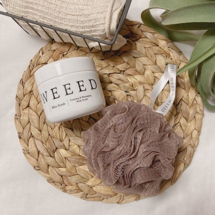 ブリススクラブ/WEEED/ボディスクラブを使ったクチコミ(1枚目)