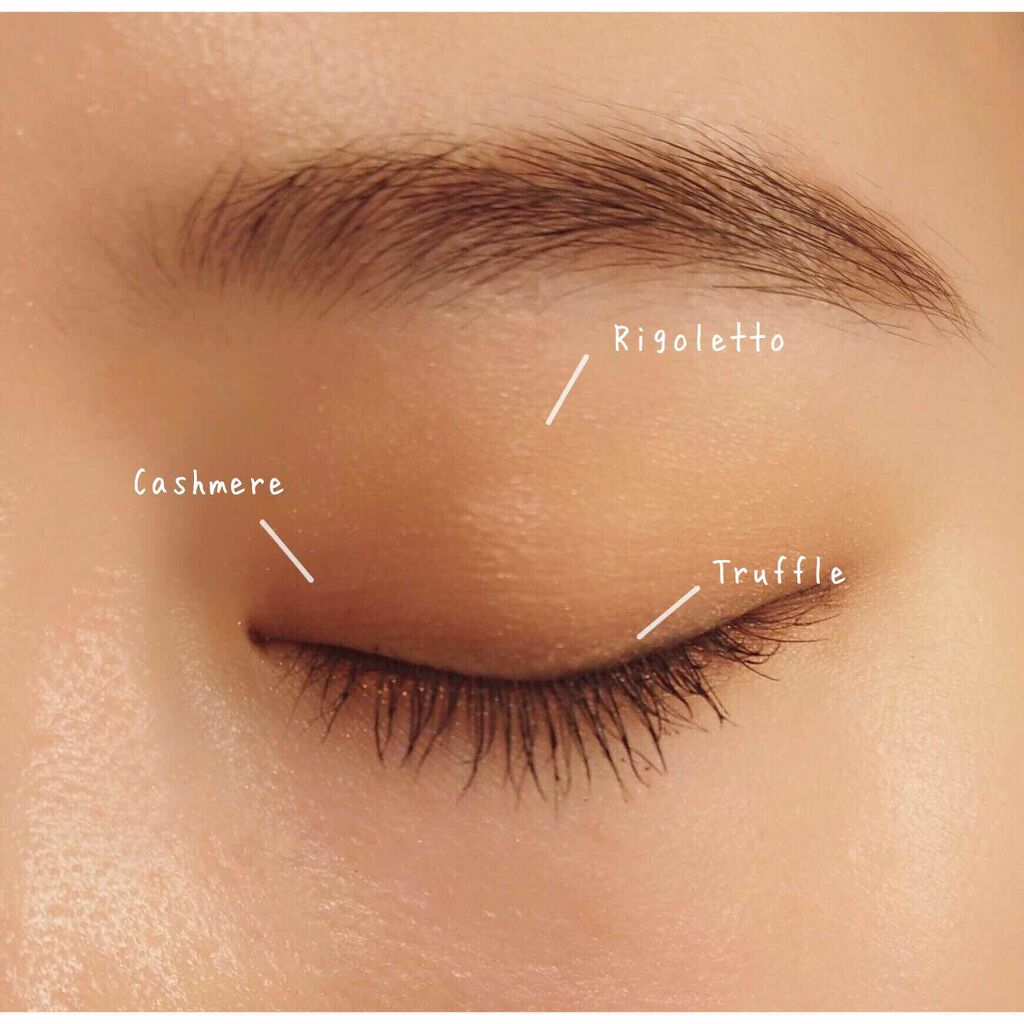 アディクション ザ アイシャドウ マット 008M Truffle/ADDICTION/単色アイシャドウを使ったクチコミ（2枚目）