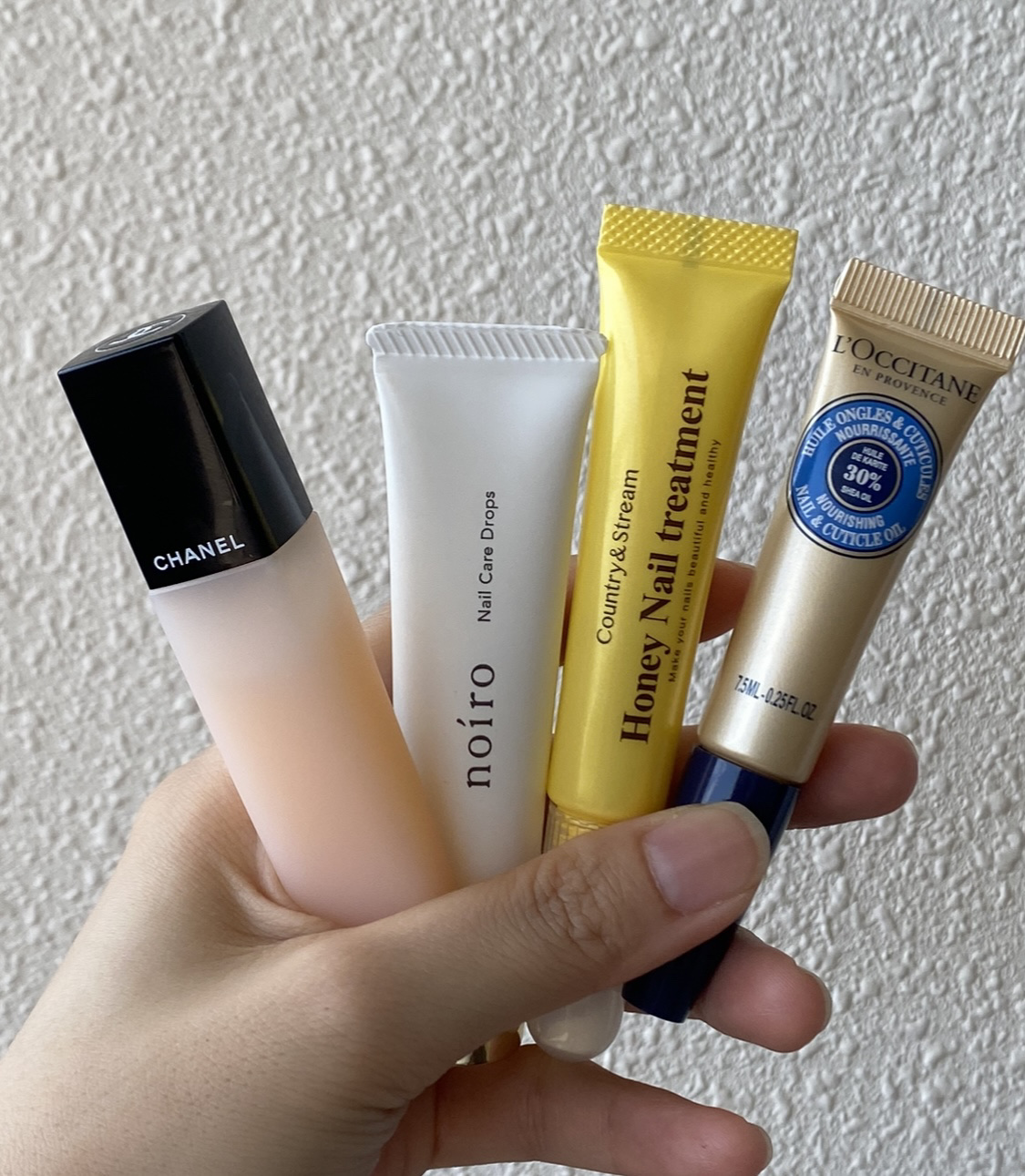 ネイルケアドロップス/noiro/ネイルオイル・トリートメントを使ったクチコミ（1枚目）