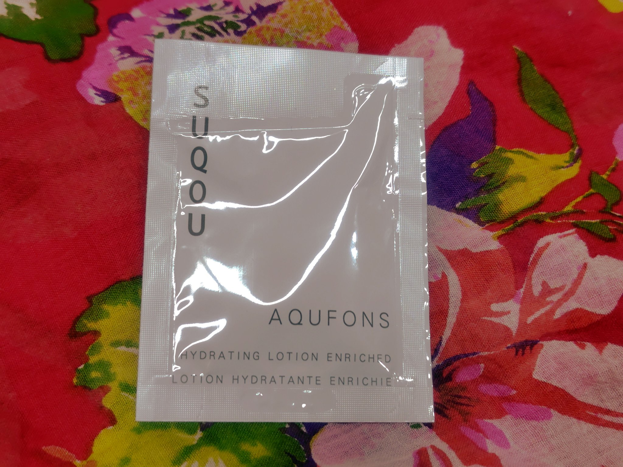 アクフォンス ハイドレイティング ローション エンリッチド /SUQQU/化粧水を使ったクチコミ（1枚目）