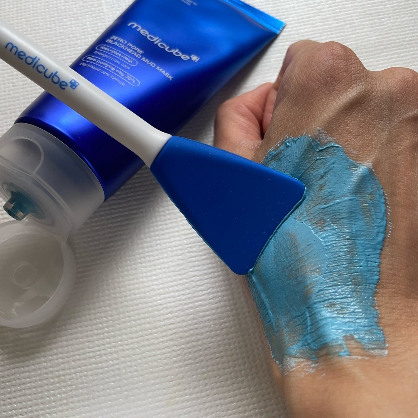 ゼロ毛穴クレイパック/MEDICUBE/洗い流すパック・マスクを使ったクチコミ(2枚目)