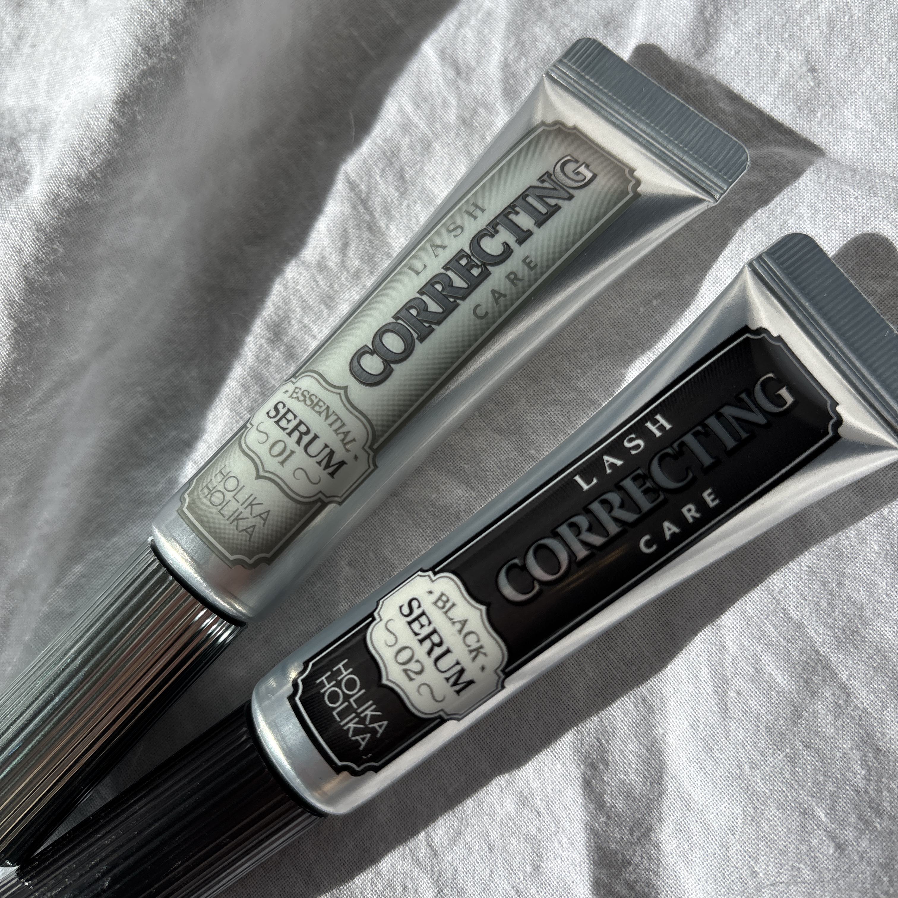 ラッシュコレクティングケア エッセンシャルセラム/HOLIKA HOLIKA/まつげ美容液を使ったクチコミ（3枚目）