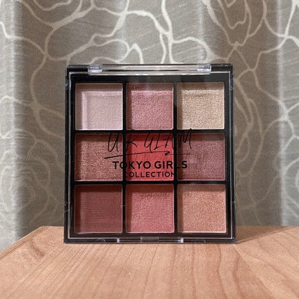 ブルーミングアイカラーパレット (TOKYO GIRLS COLLECTION)/U R GLAM/アイシャドウパレットを使ったクチコミ(2枚目)