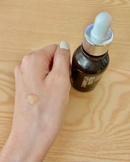 グルタ ビタミンC トーニング アンプル/IOPE/美容液を使ったクチコミ(2枚目)