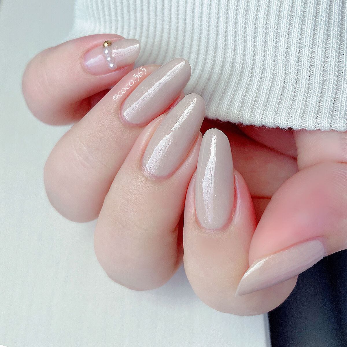 エクセル ネイルポリッシュ N/excel/マニキュアを使ったクチコミ（3枚目）