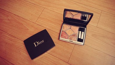 サンク クルール クチュール ＜サマー デューン＞ 699 ミラージュ（生産終了）/Dior/アイシャドウパレットを使ったクチコミ（1枚目）