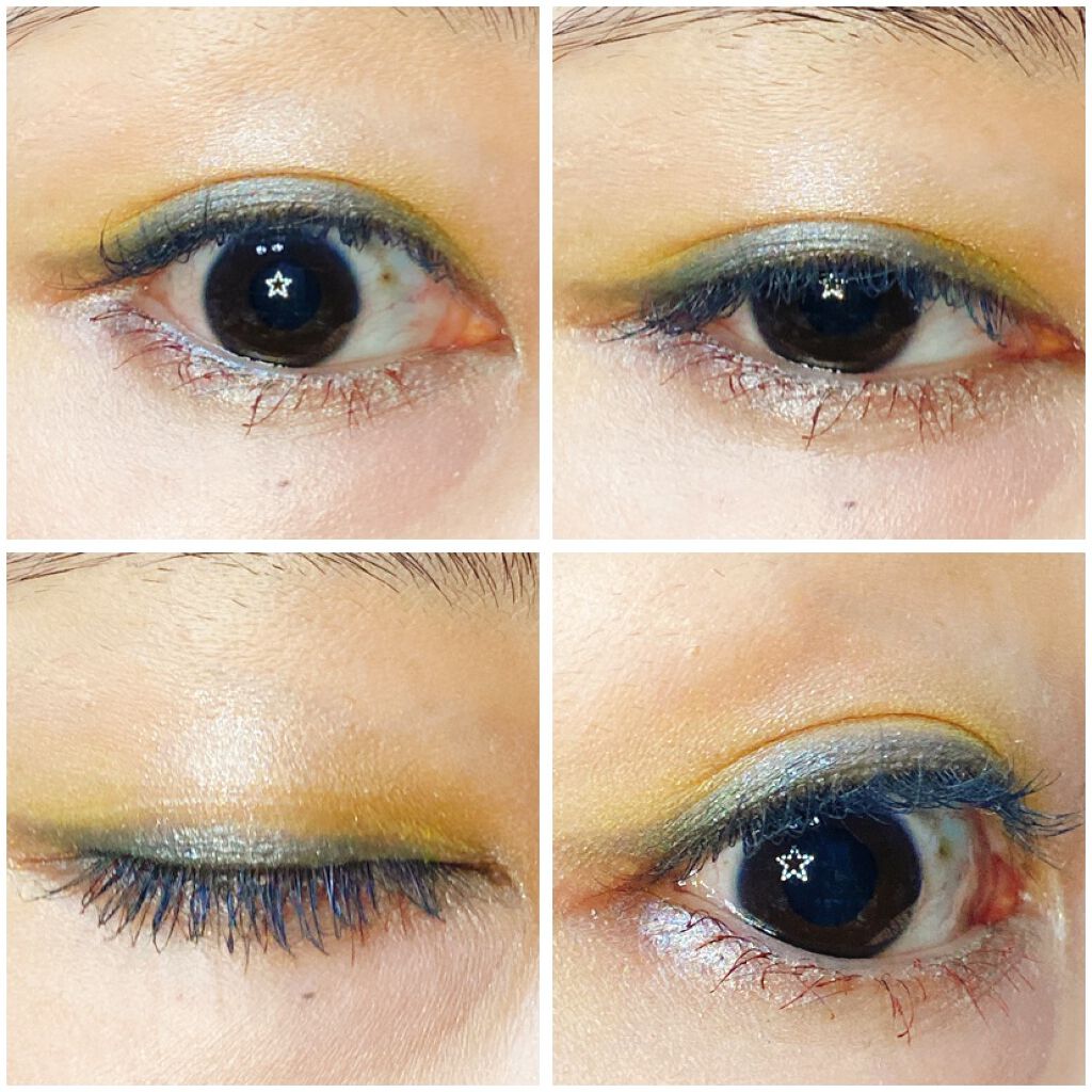 アリュールド シングル アイシャドウ/DAZZSHOP/単色アイシャドウを使ったクチコミ（2枚目）