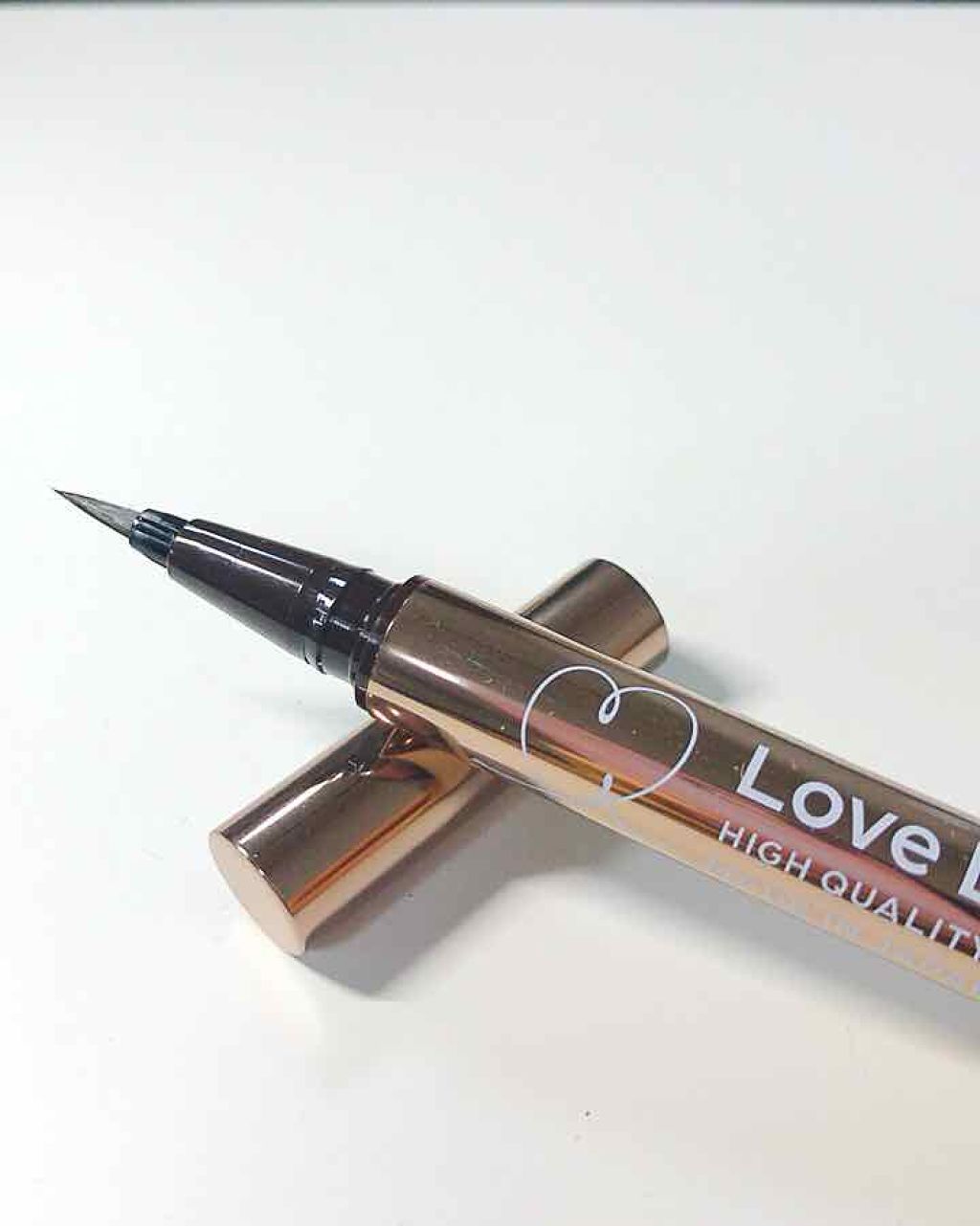 ラブ・ライナー リキッドアイライナーR3/ラブ・ライナー/リキッドアイライナーを使ったクチコミ(1枚目)