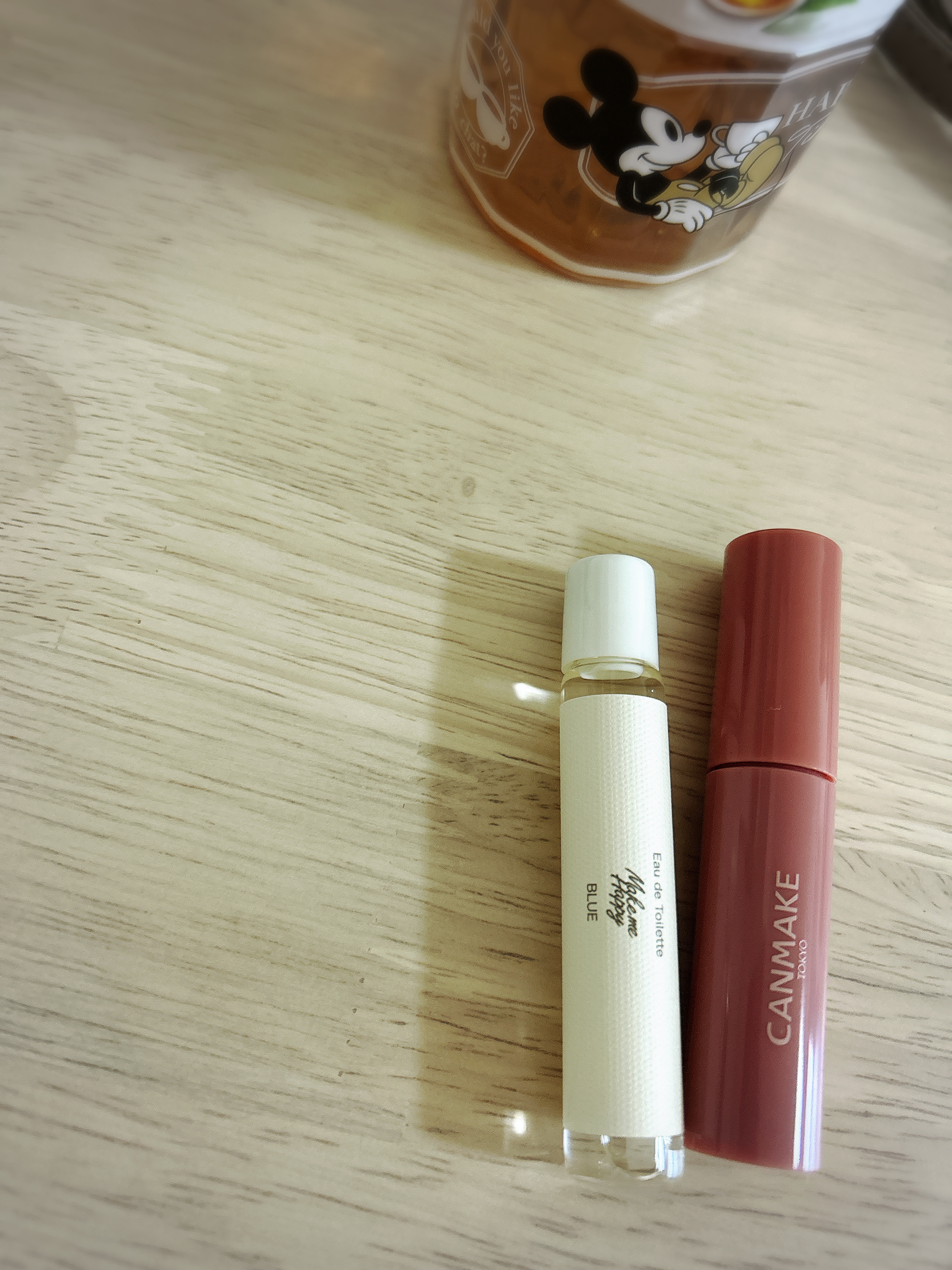 メイクミーハッピー オードトワレ GREEN/キャンメイク/香水(レディース)を使ったクチコミ（1枚目）