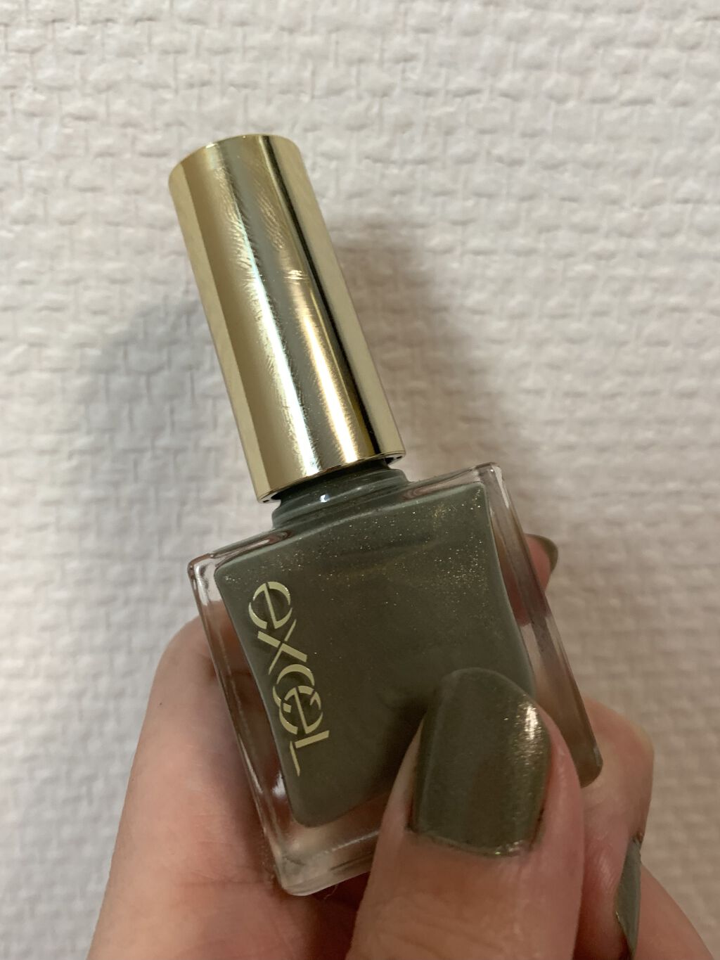 エクセル ネイルポリッシュ N/excel/マニキュアを使ったクチコミ（1枚目）