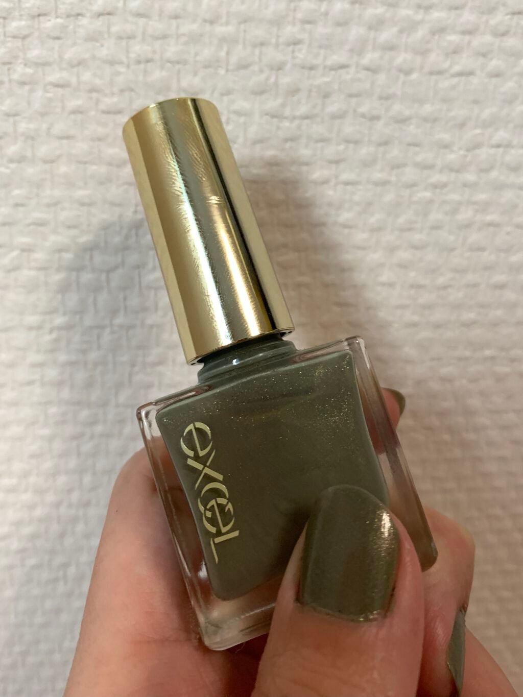 エクセル ネイルポリッシュ N/excel/マニキュアを使ったクチコミ(1枚目)