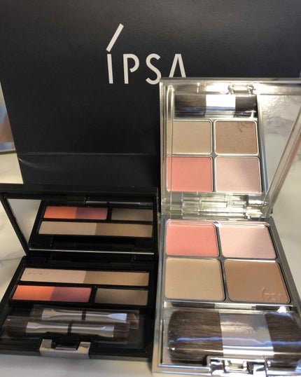 デザイニング フェイスカラーパレット/IPSA/プレストパウダーを使ったクチコミ(1枚目)