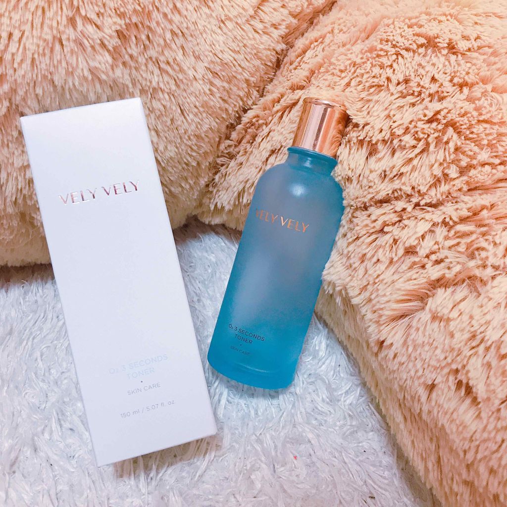 O₂ 3秒トナー/VELY VELY/化粧水を使ったクチコミ（1枚目）