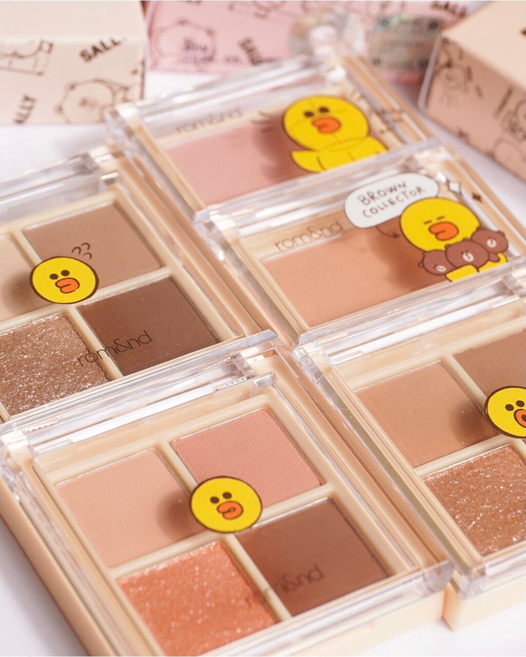 ベターザンアイズ/rom&nd/アイシャドウパレットを使ったクチコミ(9枚目)