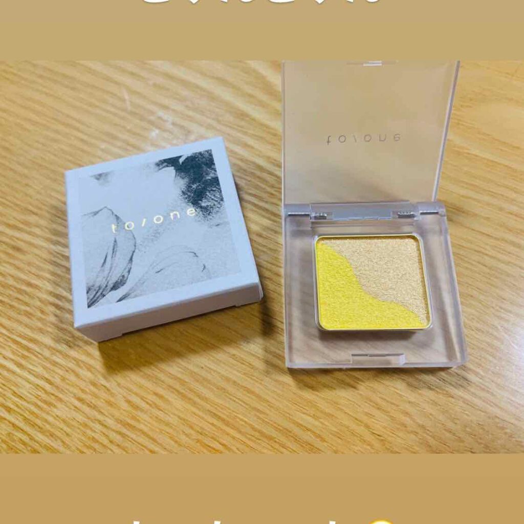 トーン ペタル アイシャドウ/to/one/アイシャドウパレットを使ったクチコミ（1枚目）