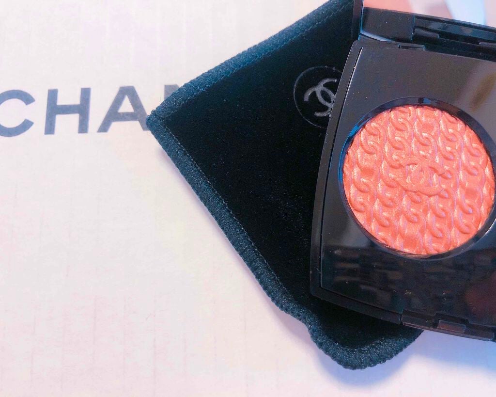 オンブル プルミエール プードゥル/CHANEL/単色アイシャドウを使ったクチコミ(1枚目)