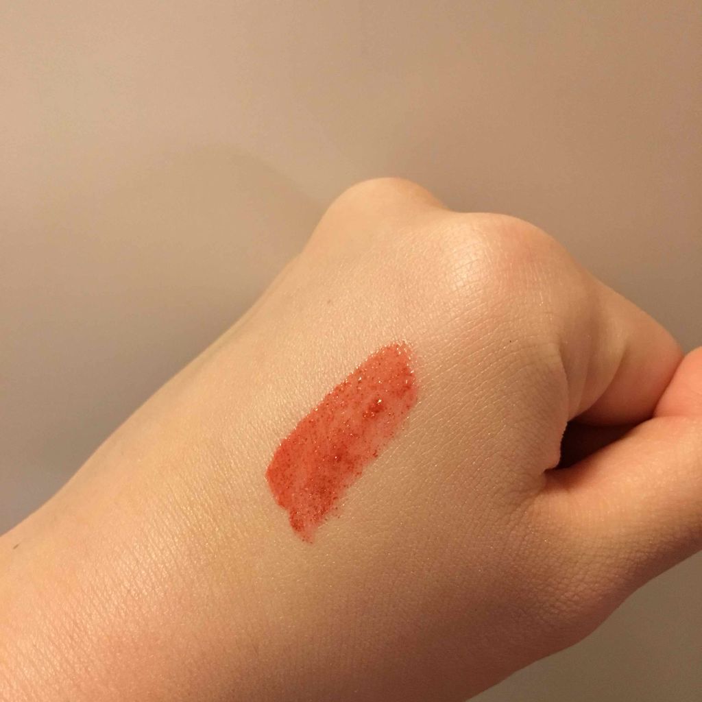 희(フィ) on LIPS 「ホリカホリカスパークリーティントトッパー私は03スペースマース..」(3枚目)