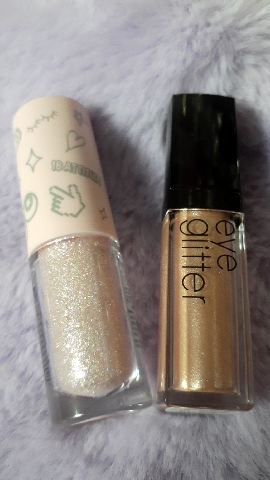 アイグリッター/A’pieu/グリッターを使ったクチコミ（1枚目）