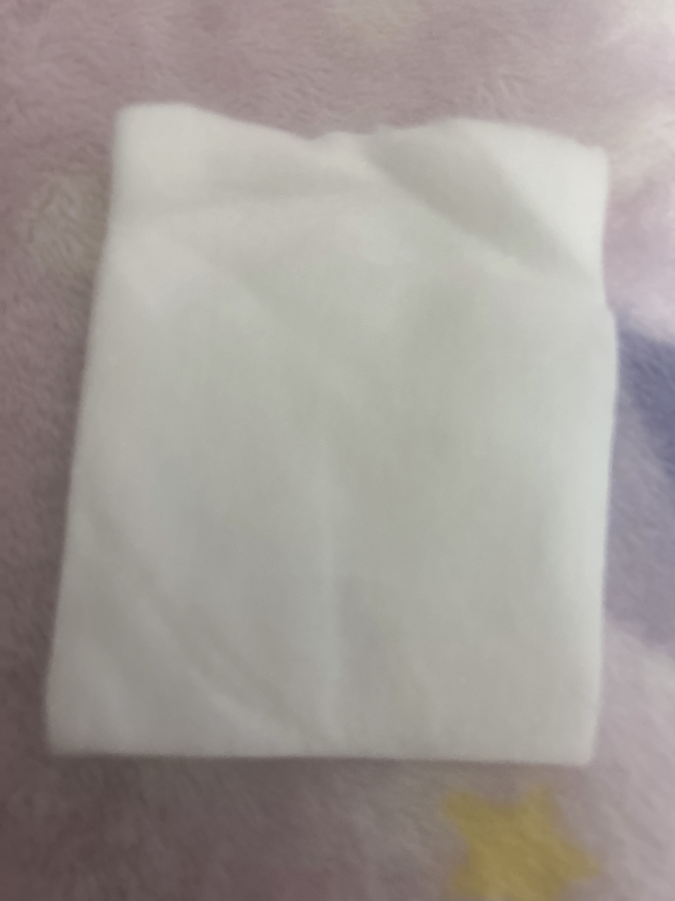 大きめコットン/ロージーローザ/コットンを使ったクチコミ（3枚目）