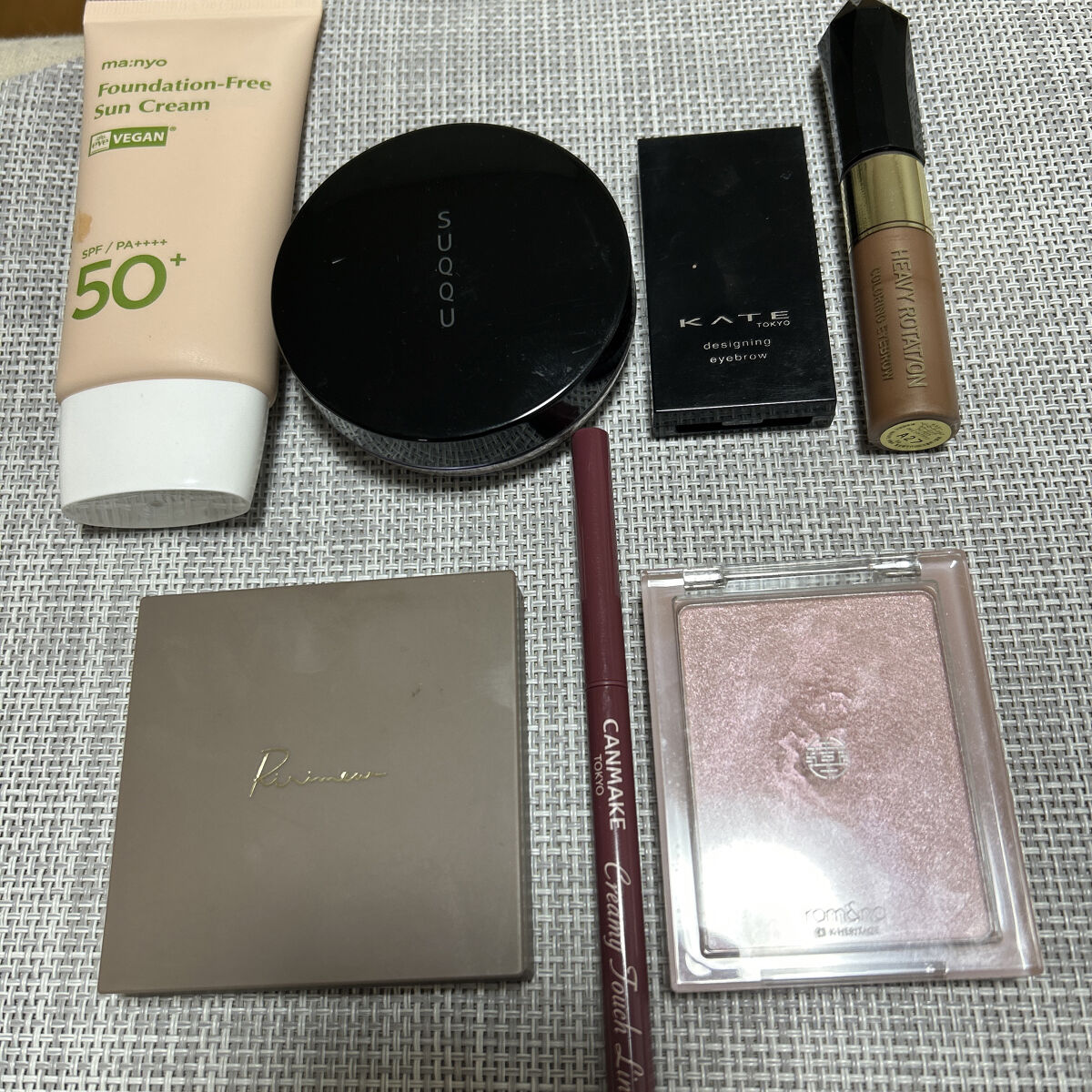 カラーリングアイブロウ/ヘビーローテーション/眉マスカラを使ったクチコミ（1枚目）