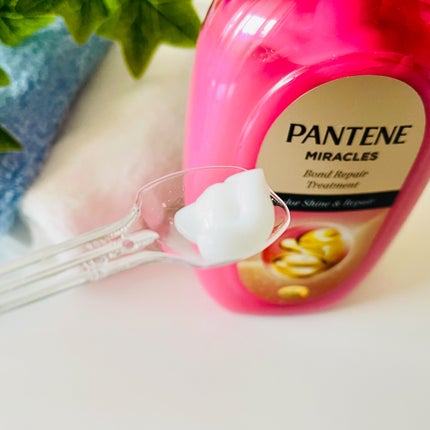 ボンド リペア (カラーシャイン & リペア) シャンプー & トリートメント/パンテーン/市販シャンプーを使ったクチコミ(4枚目)