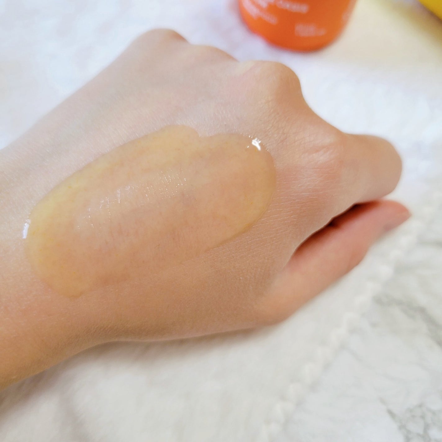 カラーフードシリーズオレンジオアシスセラム/Tovegan/美容液を使ったクチコミ(5枚目)