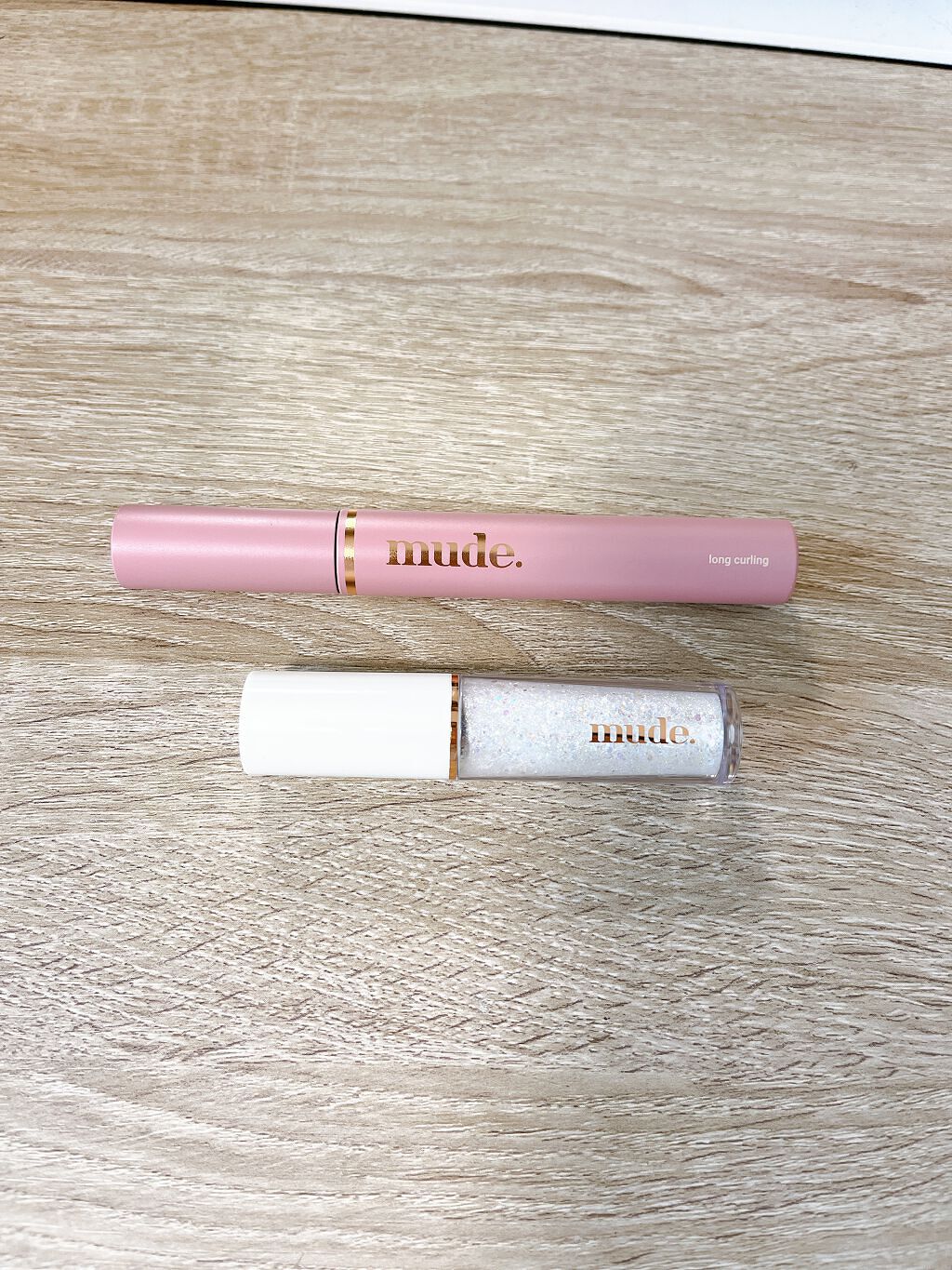 MD ドリーミーグリッター/mude./グリッターを使ったクチコミ（1枚目）