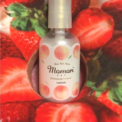 さらりとまとまるヘアミルク/モモリ/ヘアミルクを使ったクチコミ(1枚目)