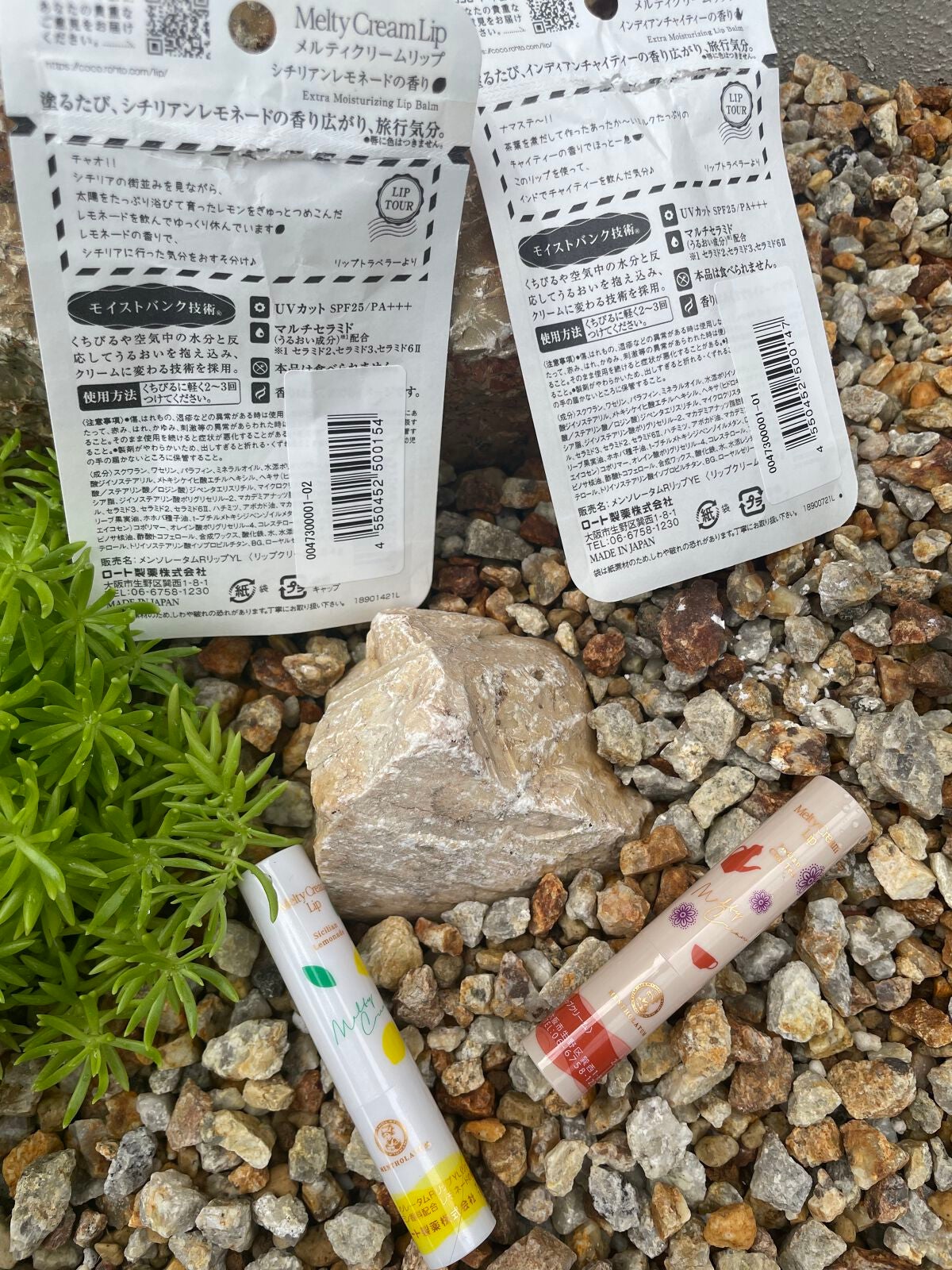 ちゃんまぃ on LIPS 「💄✨毎年限定フレーバーを限定発売している「旅するリップクリーム..」(2枚目)