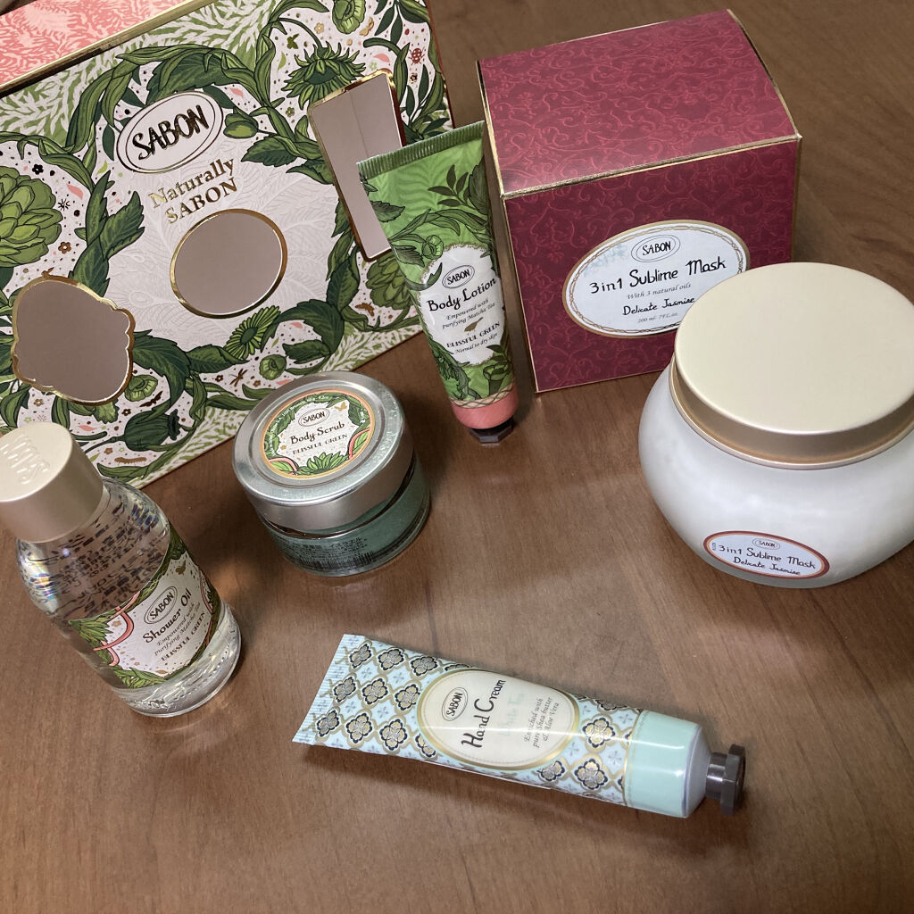 ハンドクリーム ホワイトティー 50ml/SABON/ハンドクリームを使ったクチコミ（1枚目）