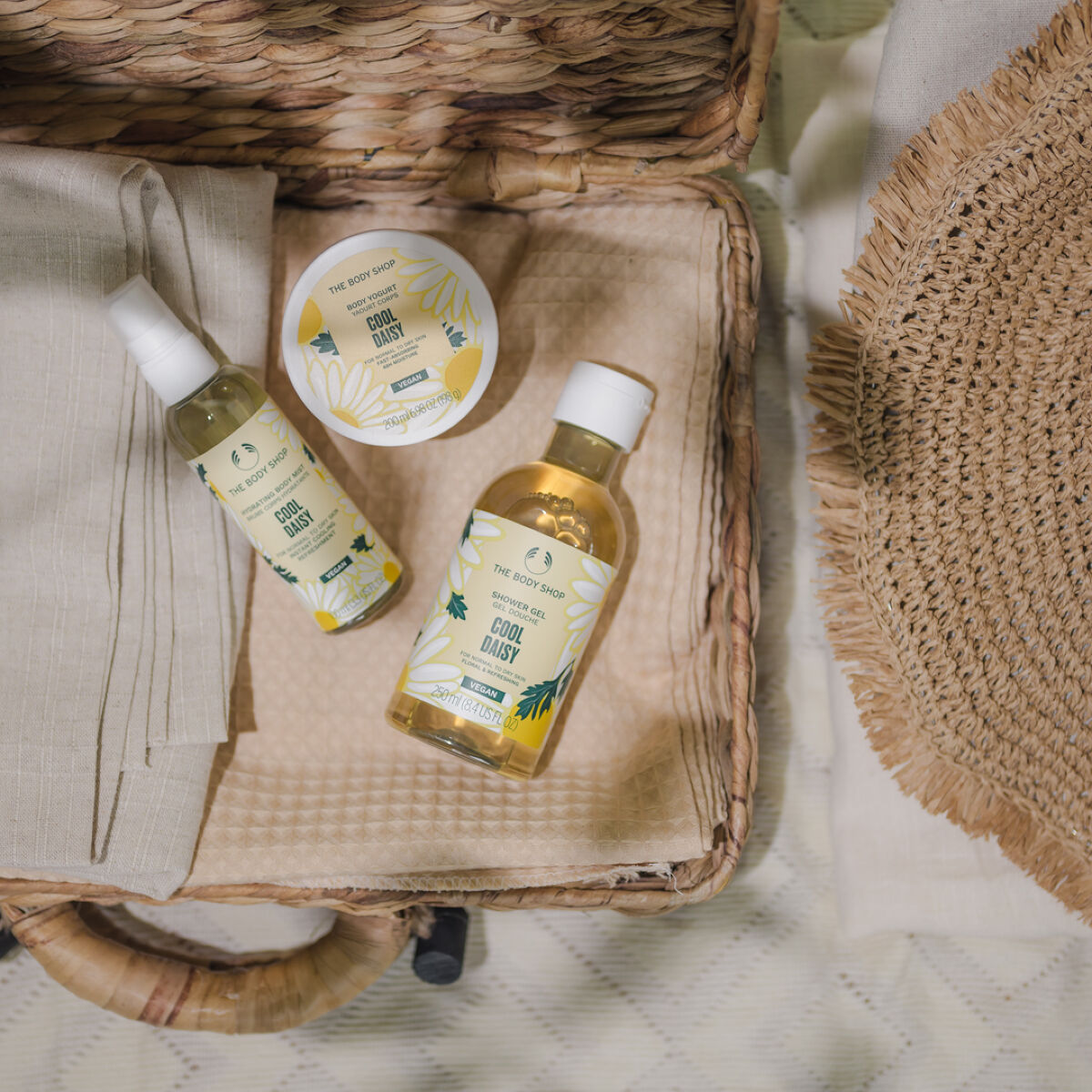 シャワージェル  クールデイジー/THE BODY SHOP/ボディソープを使ったクチコミ（1枚目）