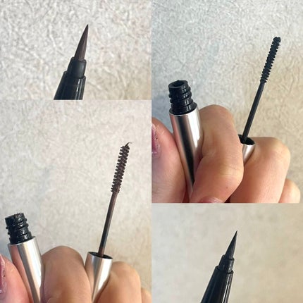 デュアルエンドアイライナー ロングマスカラ/COLORKEY/マスカラを使ったクチコミ(3枚目)