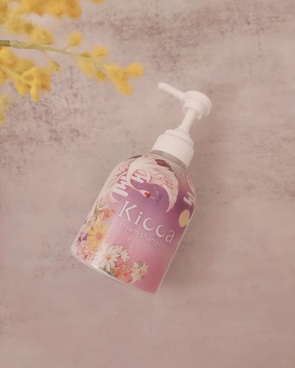 Kicca クリームシャンプー/Kicca/市販シャンプーを使ったクチコミ(1枚目)