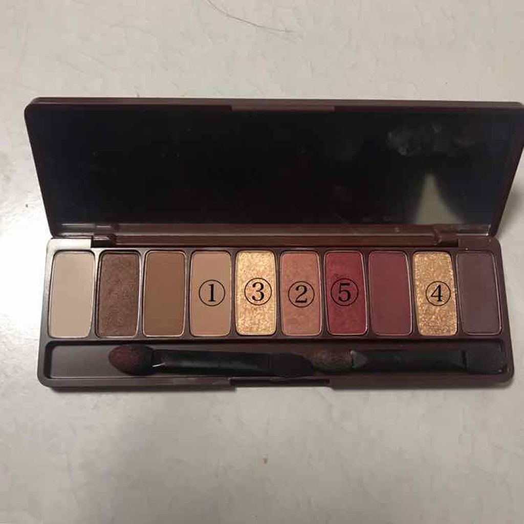 ルックアット マイアイズ/ETUDE/単色アイシャドウを使ったクチコミ（2枚目）