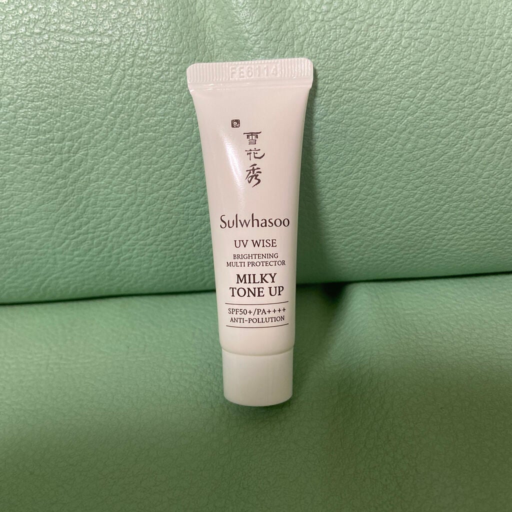桑白(サンベク) UVクリーム 5種/Sulwhasoo/日焼け止めクリームを使ったクチコミ(1枚目)