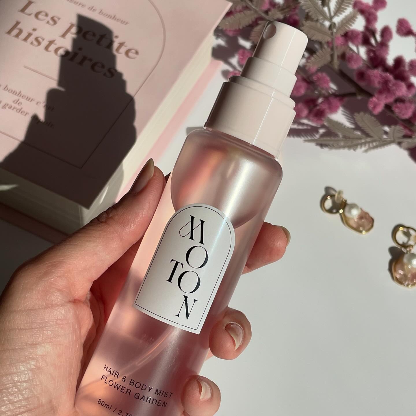 MOTON ヘア&ボディミスト フラワーガーデン/MOTON/香水(レディース)を使ったクチコミ（2枚目）