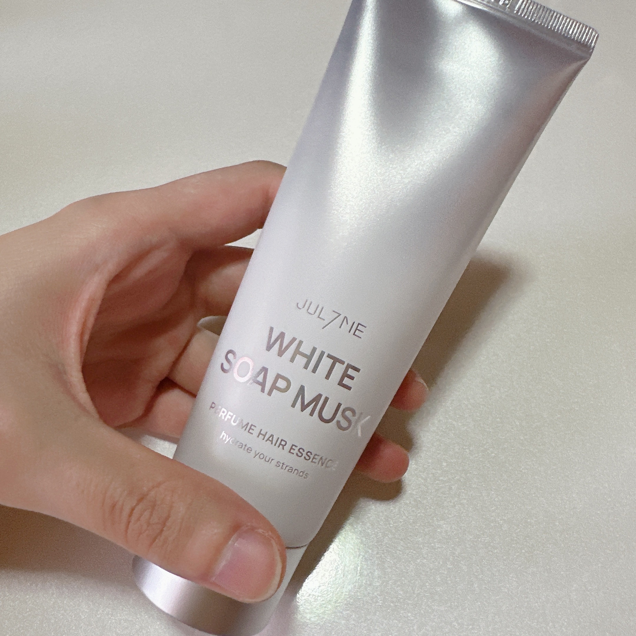 パフュームヘアエッセンス/JUL7ME/ヘアトリートメントを使ったクチコミ（2枚目）