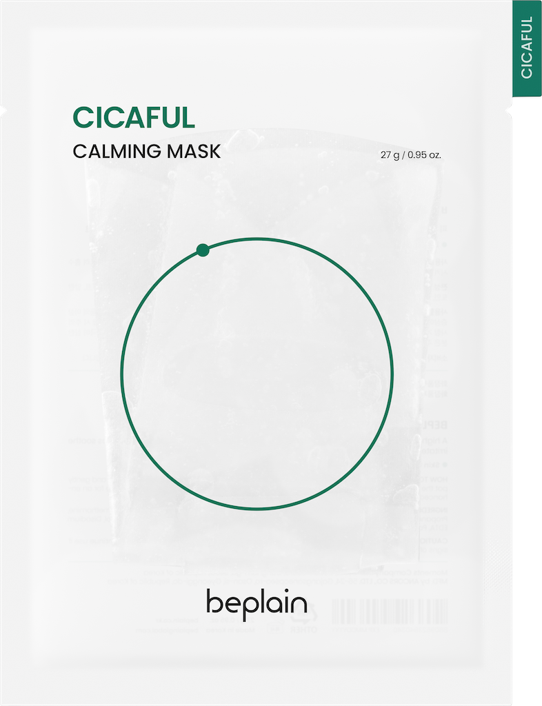 シカフルカーミングマスク beplain