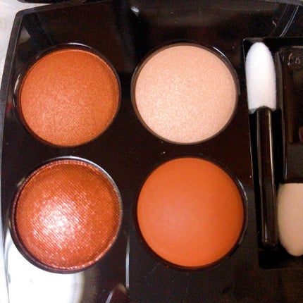 レ キャトル オンブル/CHANEL/アイシャドウパレットを使ったクチコミ(2枚目)