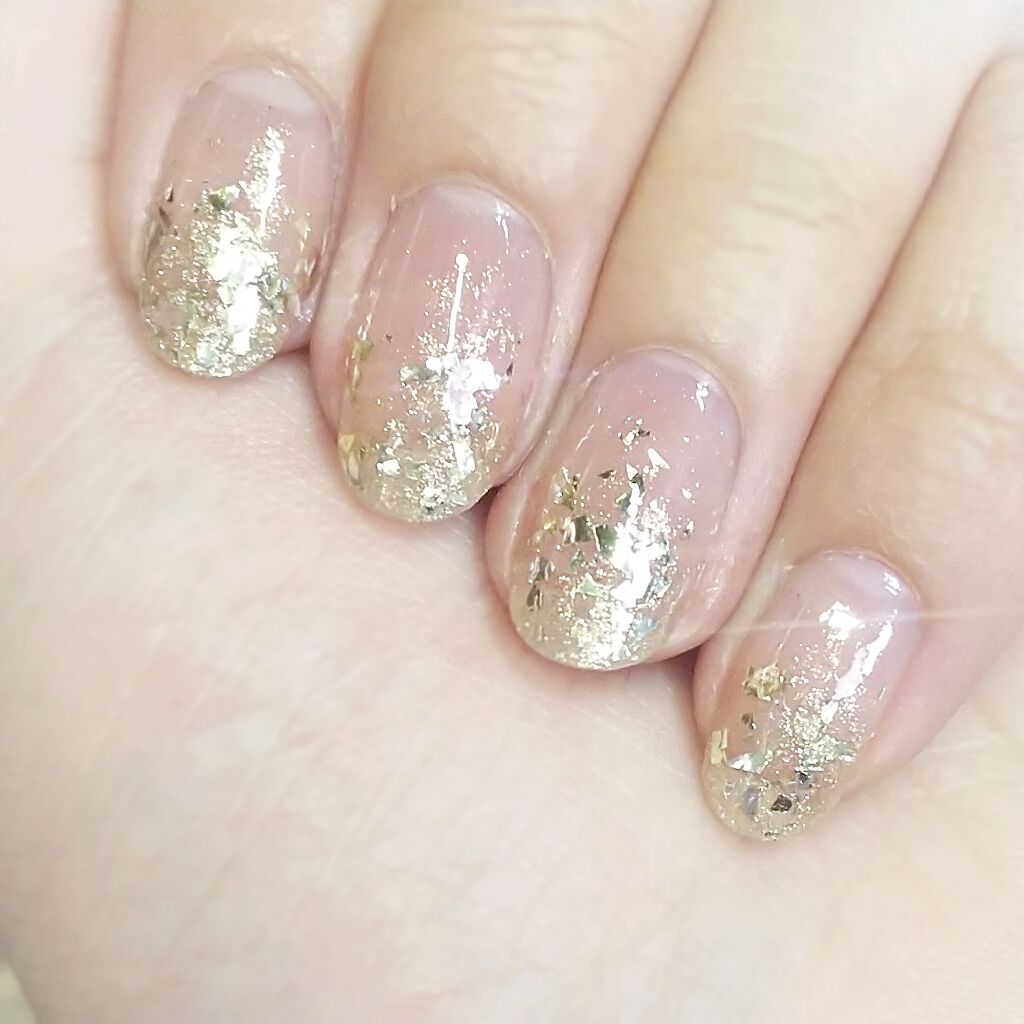 ネイルホリック パーティーフレーク/ネイルホリック/マニキュアを使ったクチコミ（1枚目）