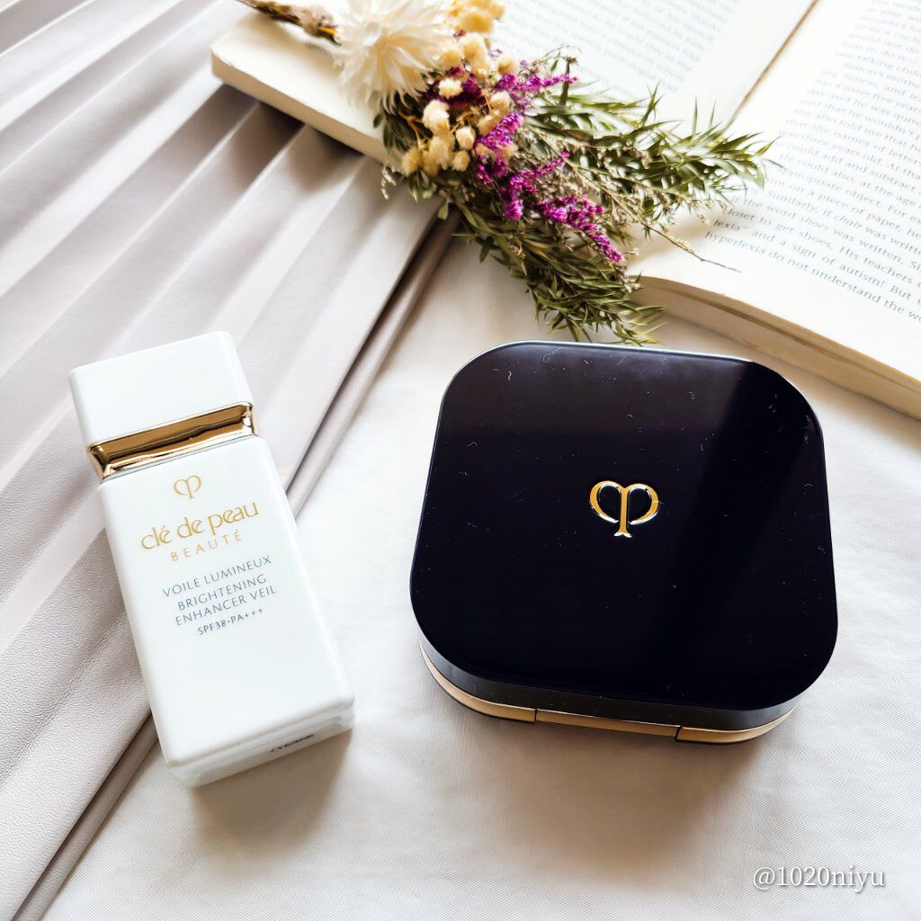 クレ・ド・ポー ボーテ タンクッションエクラ ナチュレル/クレ・ド・ポー ボーテ/クッションファンデーションを使ったクチコミ（2枚目）