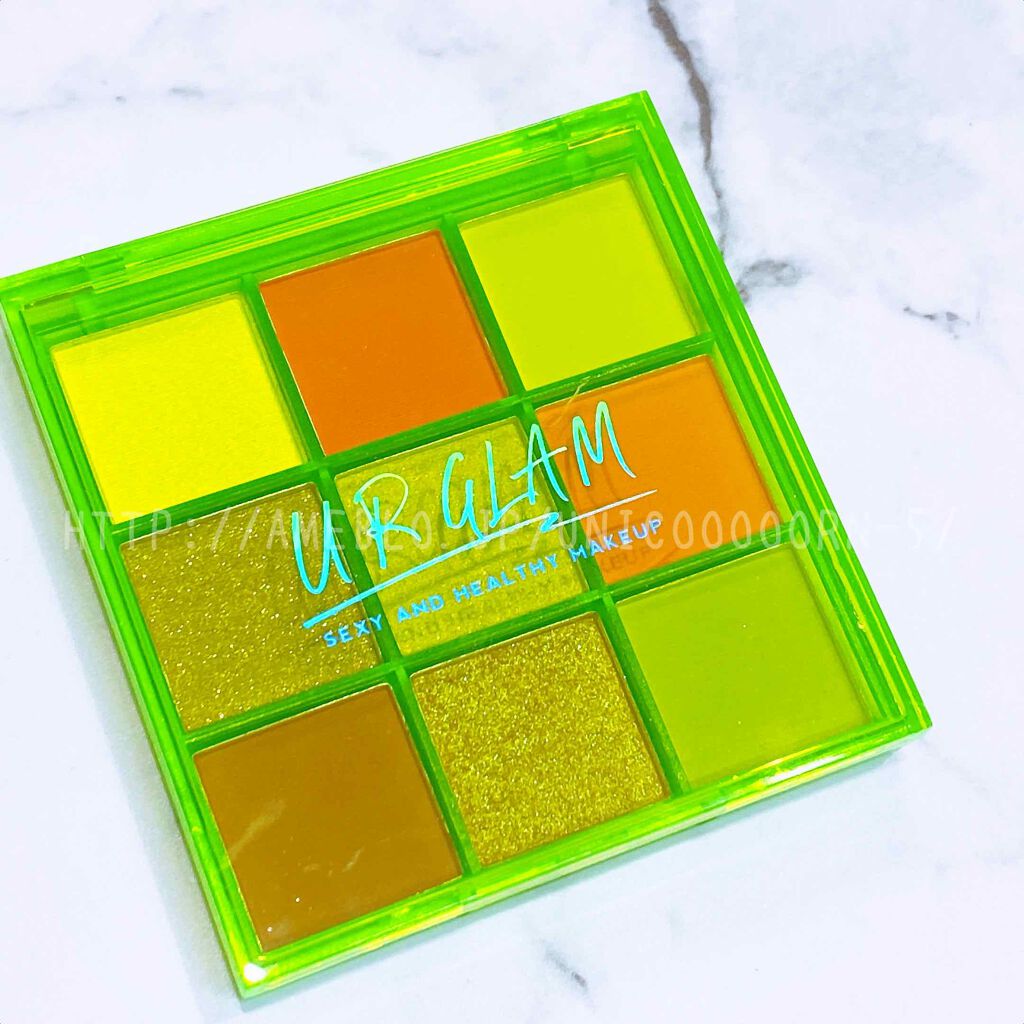UR GLAM　BLOOMING EYE COLOR PALETTE/U R GLAM/アイシャドウパレットを使ったクチコミ（2枚目）