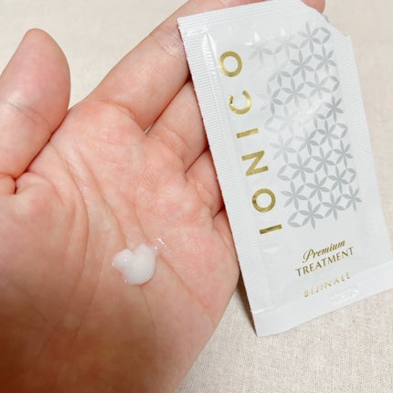 プレミアム ボンドメンテシャンプー/ボンドメンテトリートメント/IONICO/市販シャンプーを使ったクチコミ(4枚目)