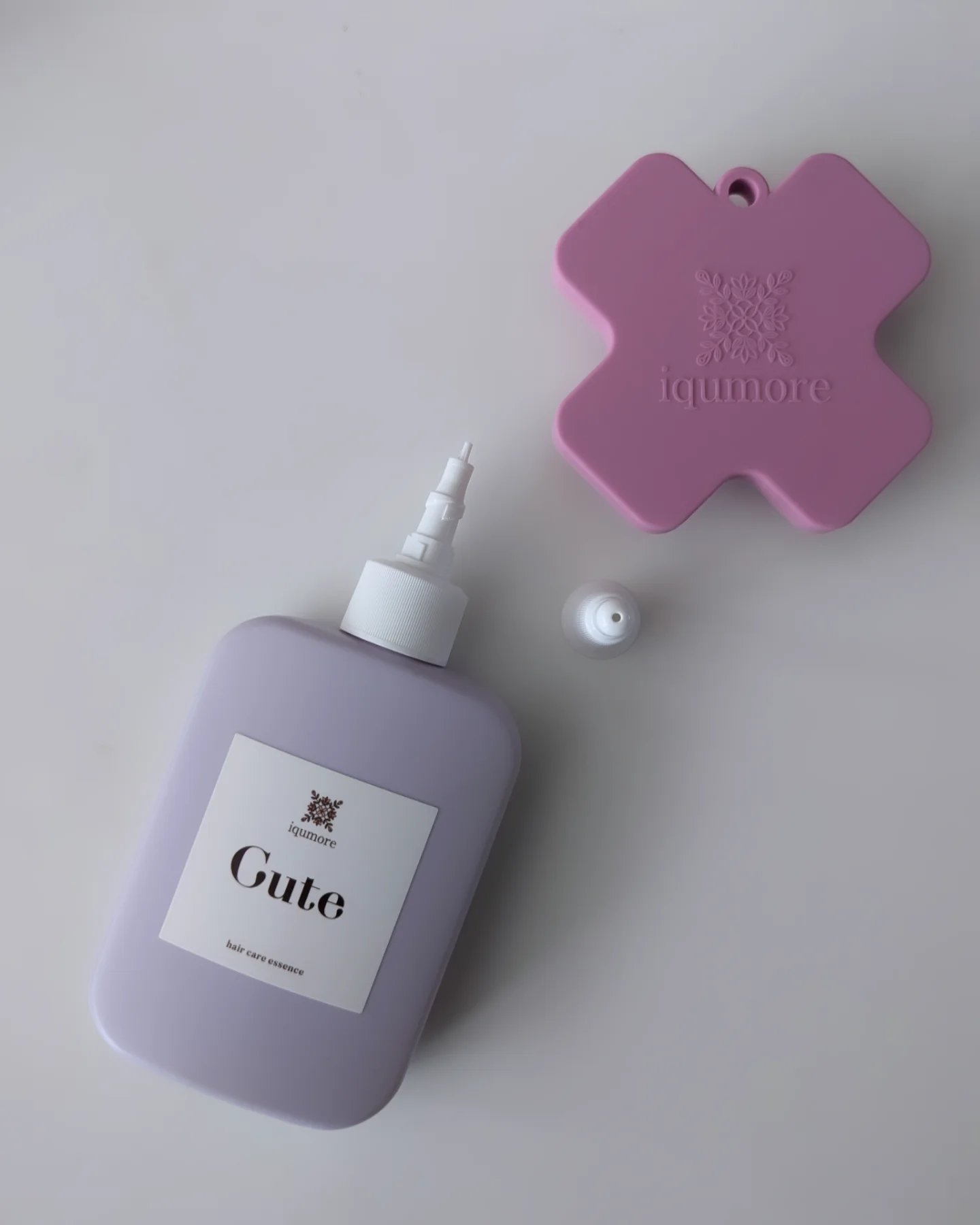 キュートヘアケアエッセンス/iqumore/頭皮ローションを使ったクチコミ（3枚目）