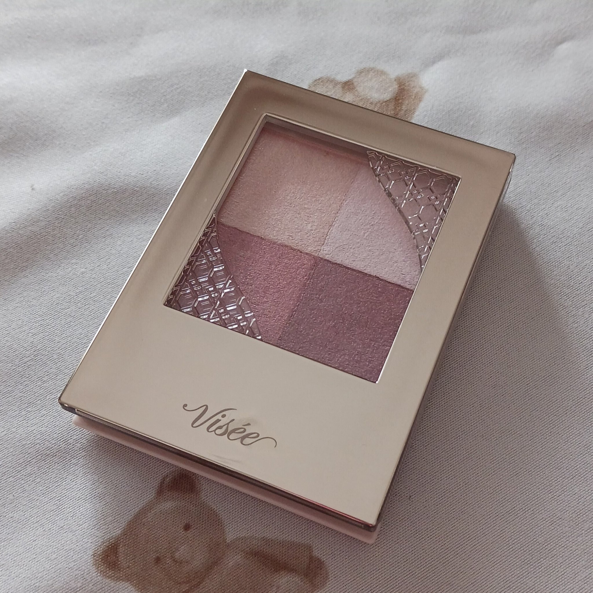 ニュアンス デューイ クリエイター/Visée/アイシャドウパレットを使ったクチコミ（2枚目）