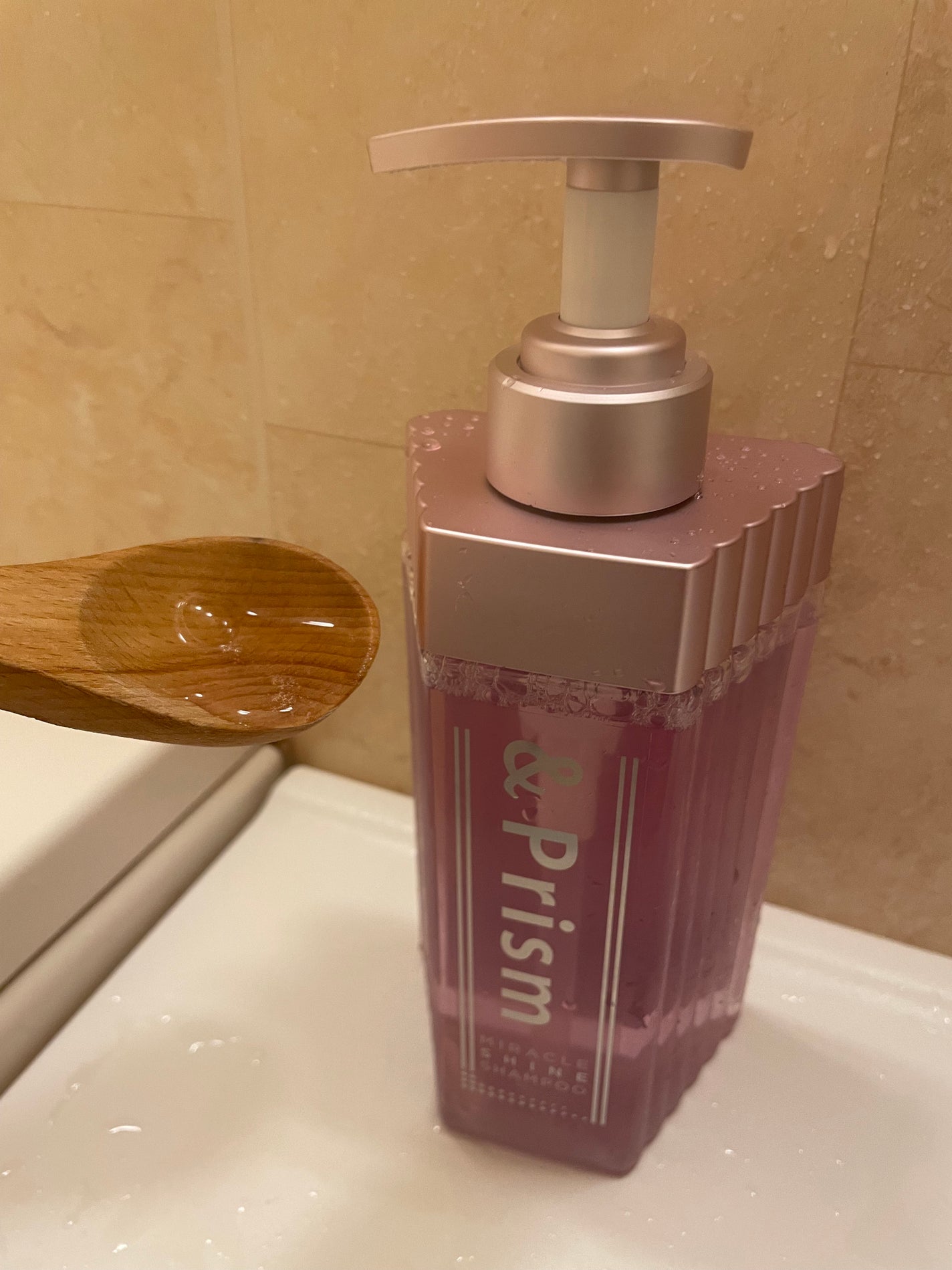 ミラクル シャイン シャンプー/ヘアトリートメント/&Prism/市販シャンプーを使ったクチコミ(5枚目)